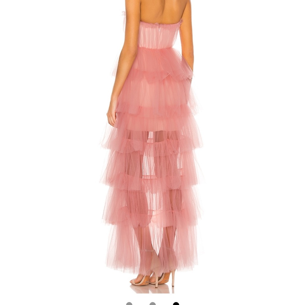 Bobbit gown in blush pink